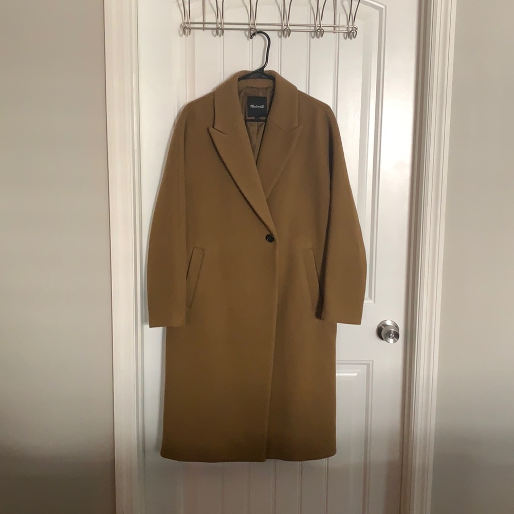 Madewell Cocoon Wool Coat